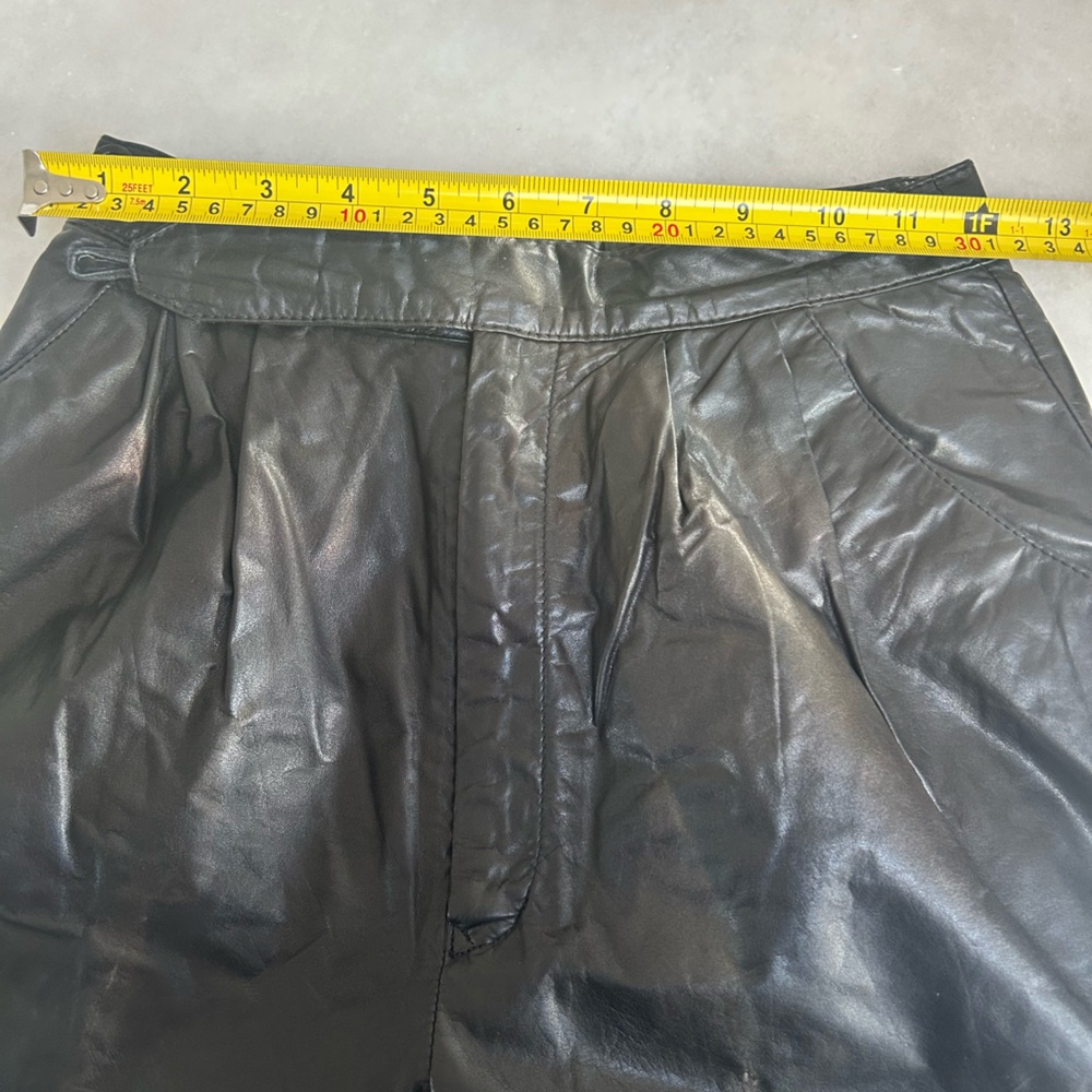 Genuine Leather Pants - Picture 6 of 9